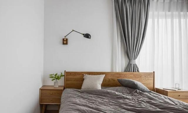 |96平方简约原木风装修，岁月静好的小幸福