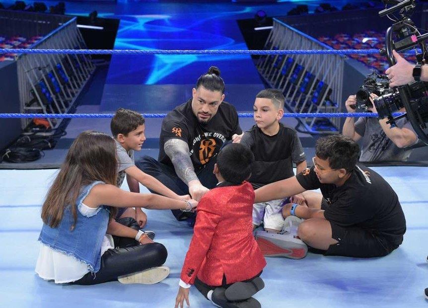 「湖人队」WWE正在为没有罗曼的未来做准备！罗曼到底什么时候回归？