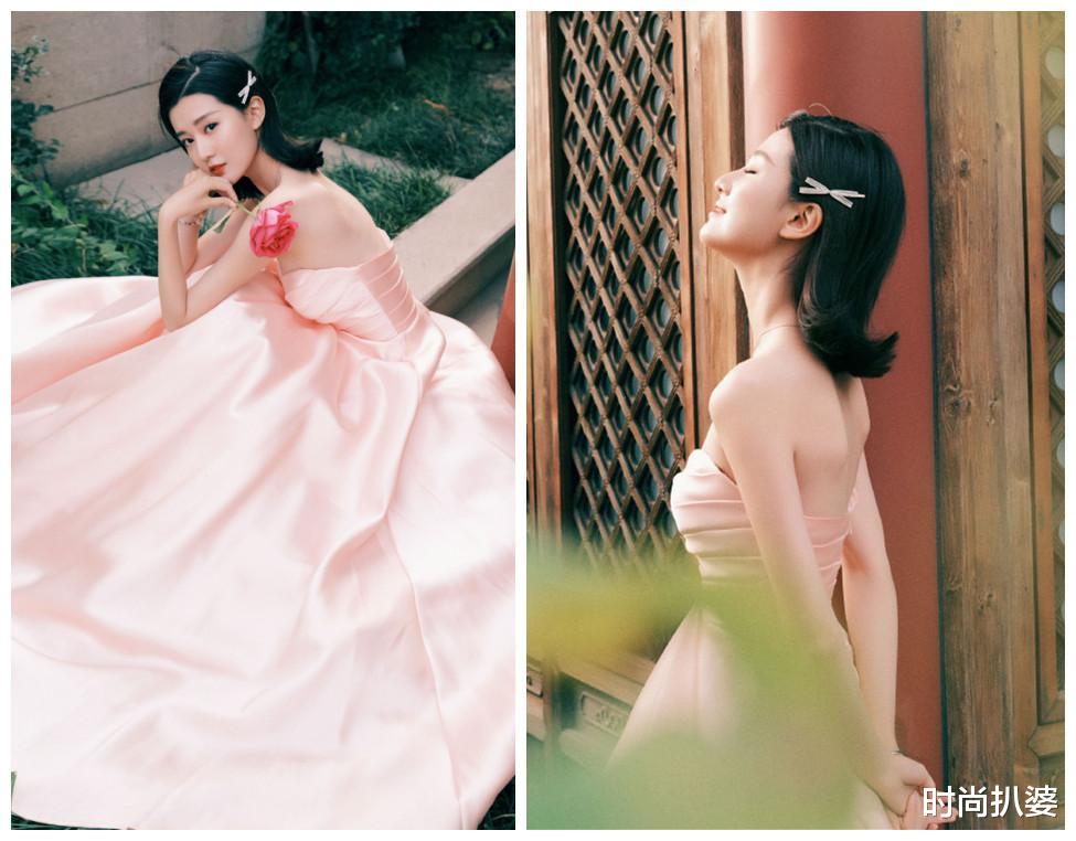 发型|谁是最佳着装？江疏影乔欣礼服美艳不掉线，发型却都差了口气