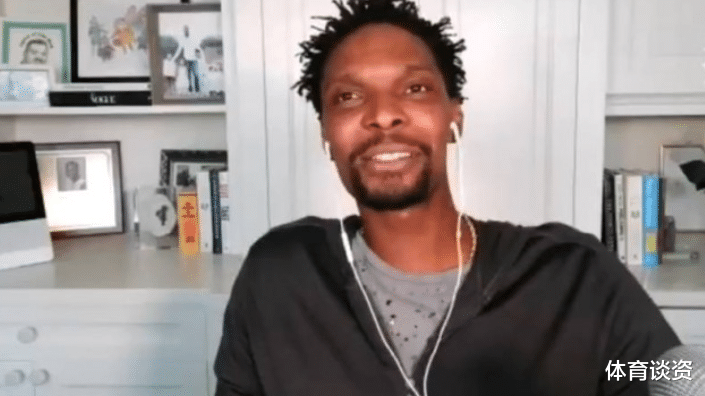 克里斯·波什|妒忌戴维斯!退役4年了,波什还是没放下,他本该是小球大杀器啊!