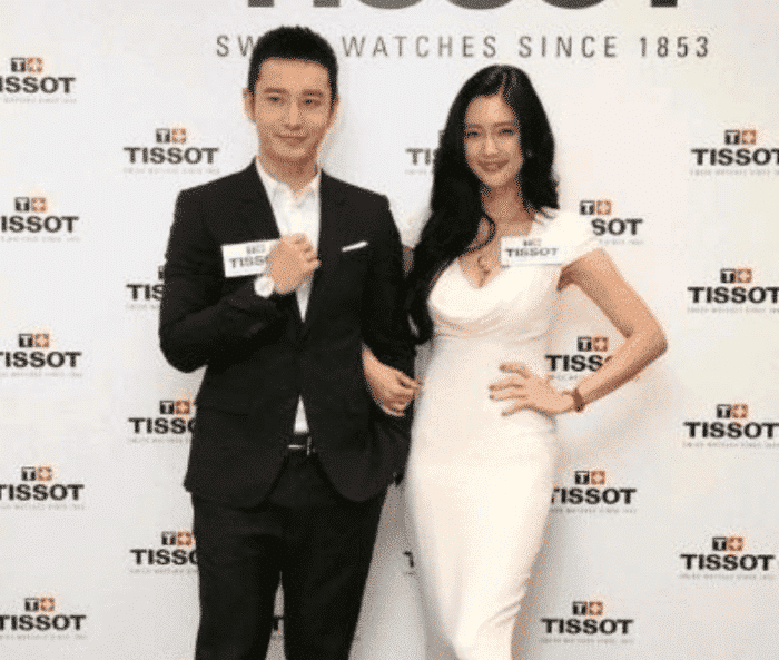 黄晓明|当“亚洲第一美女”李成敏撞上黄晓明，网友：完全记不得baby了？