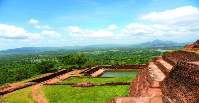 狮子|世界第八大奇迹狮子岩：现在科技无法解释，为争夺王位而建？