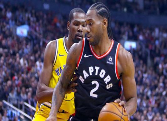 「猛龙队」为什么19年猛龙夺冠不算单核，看看伦纳德队友的数据，你就知道了