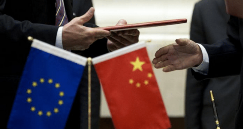 欧盟|欧盟忽然正面评价了中国！