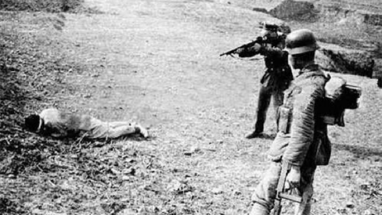 『日军』面对这个死刑犯,执法人员忍不住打光所有子弹,此人是谁?