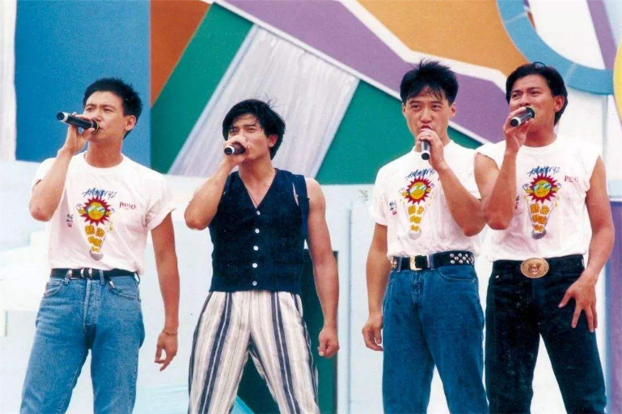 「四大天王」当年香港乐坛人才济济，“四大天王”为何不选别人？其中原因不少