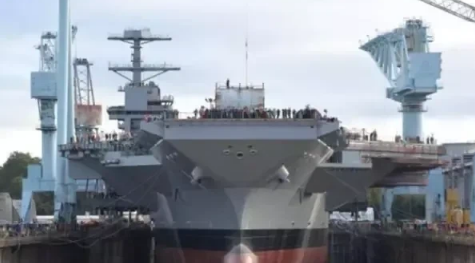 航空母舰|福特级航母也烧着了！美军10天3次大火灾，白宫承认在亚太遭重挫