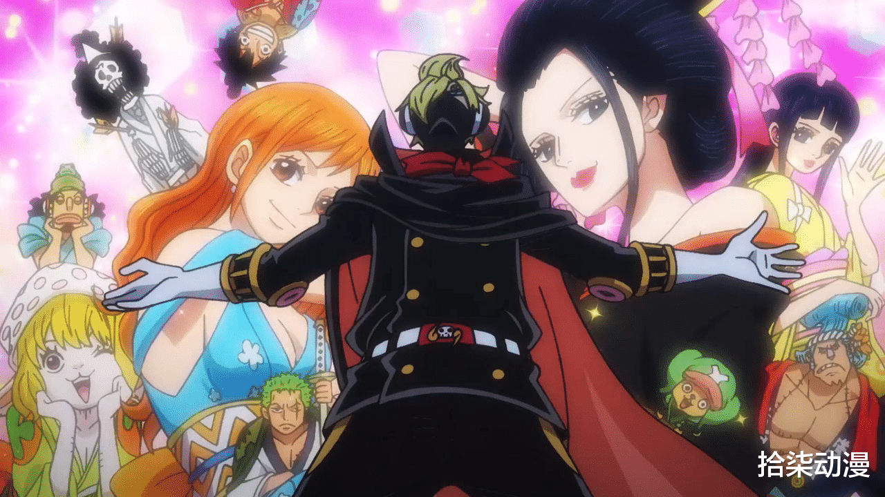 赏金|海贼王55位过亿赏金犯全览，路飞仅列第7，女帝、老沙未能上榜