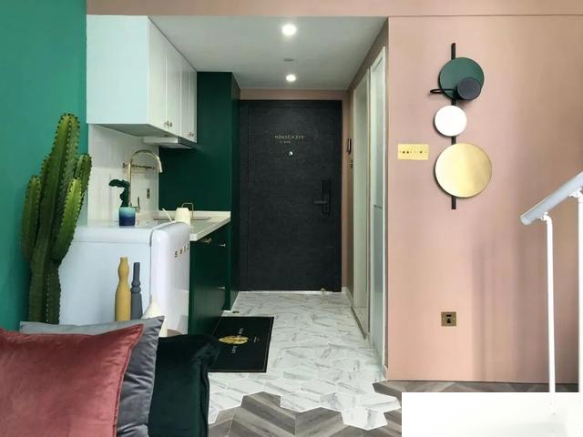 24种巧妙的单身公寓厨房设计，哪款是你的菜？