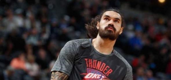 史蒂文·亚当斯@疯狂一夜！火箭欲交易亚当斯，2换1诚意十足，哈登威少迎夺冠良机