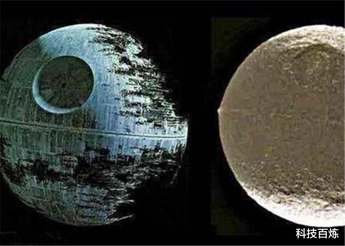 #科学家#土卫八上发现超长焊痕，长度达到1300公里，难道是废弃飞船？