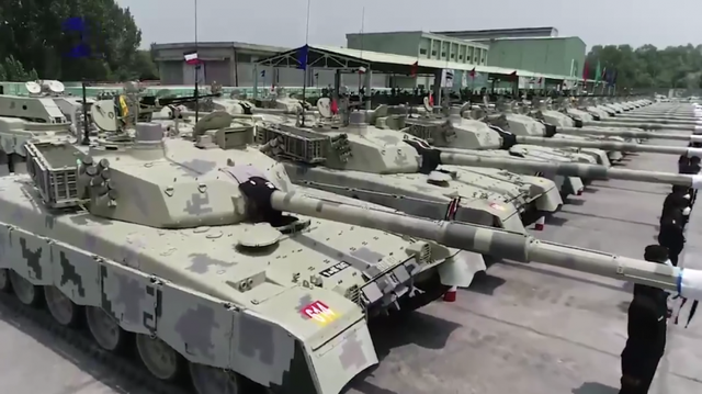 巴基斯坦|布局初见成效!大量新型坦克紧急交付巴军,俄称这次动作超乎想象