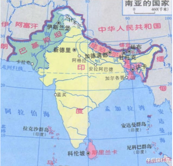 [印度]打蛇打七寸，印度的七寸在哪里？这个要害关乎着印度的国家命运