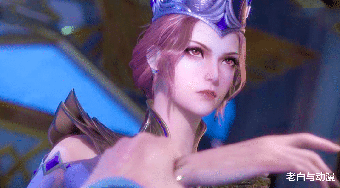 小舞|斗罗133集：五年后小舞登场，模样变了，比“比比东”要好看！