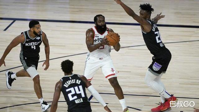 詹姆斯·哈登|轰41+6+4！火箭拯救了我，小里弗斯赛后感谢哈登，戈登能交易了