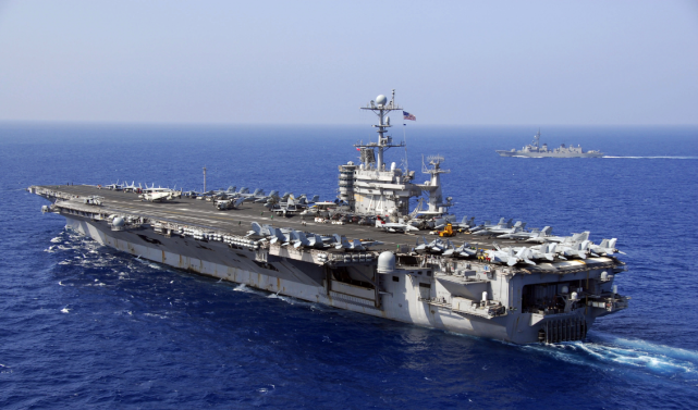 ▲美国可养11艘航母，我国的实力能养几艘航母？真实答案让人安心