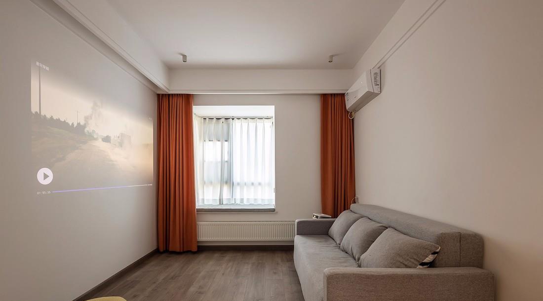 |越来越多人选择打通厨房，不做电视墙，学他家这么装，太有品味了