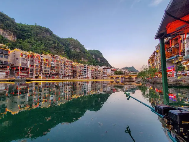 梯田|适合国庆假期穷游的地方，梯田、瀑布、樱花、峡谷，风景优美宁静