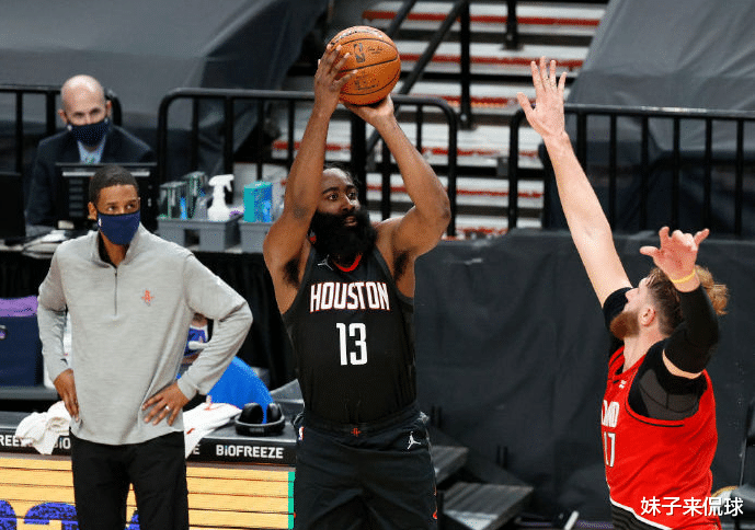 詹姆斯·哈登|6+5！37.7%！成3換1交易輸家，兄弟，你就承認吧，太需要哈登了