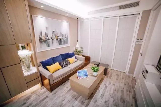 |48平小蜗居,设计挤出2房,太赞了!