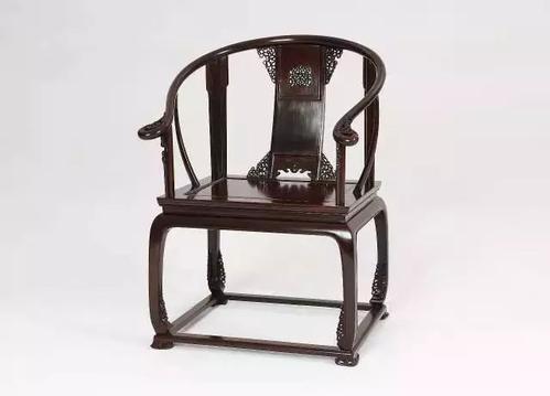 @「一物一品·第八十一期」红木家具-皇宫圈椅
