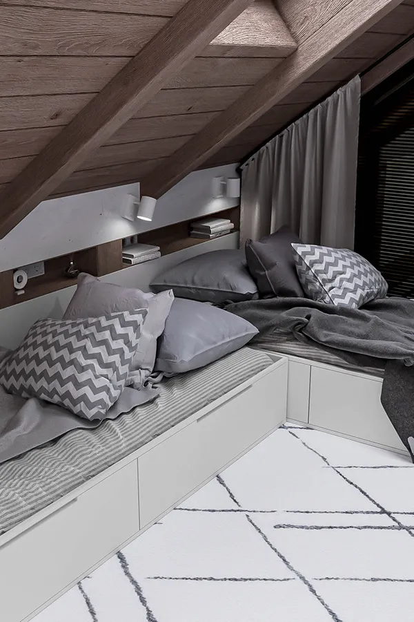 设计师|别拦着年轻人买LOFT，145㎡纯白+原木打造的治愈美宅，他们太会装了！