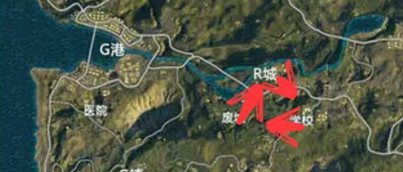 打野:和平精英:一份属于打野玩家“三角形”法则!(打野必备)