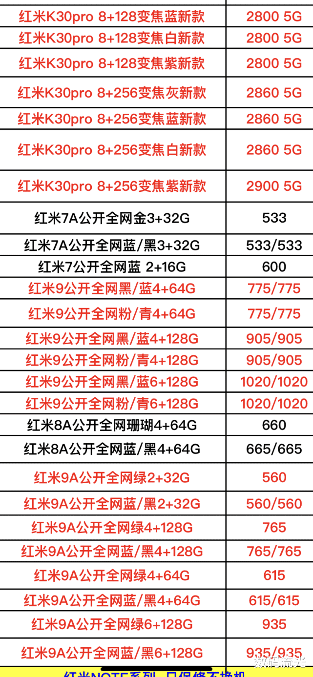 小米科技|十月份小米手机报价单曝光了，都说小米性价比高，看看就知道了！