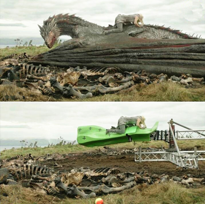 周星驰|特效之下的真实镜头有多扎眼?网友:忍笑看完算实力!