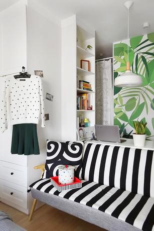 |套内30㎡的房子，要求很多也照样满足，有书房和衣帽间，功能齐全