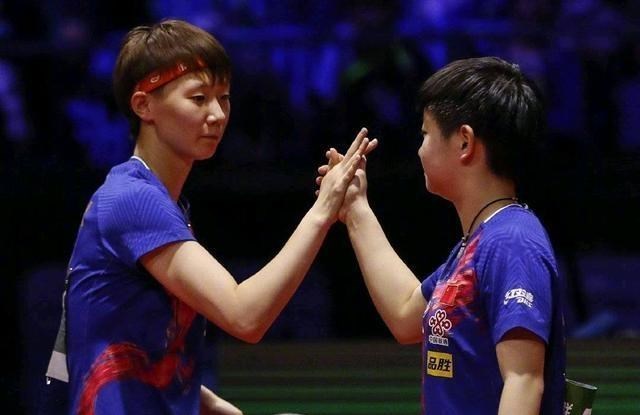 「王曼昱」变成透明人，王曼昱与孙颖莎比起来，到底“好”在哪里？