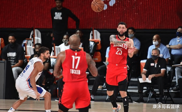 火箭队|砍14+5!火箭收获100%命中率神将,降薪加盟火箭,他想助哈登冲冠