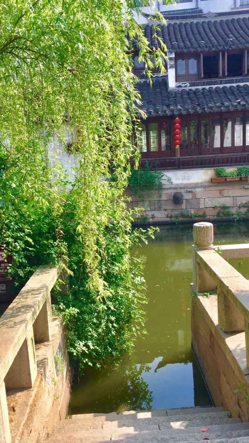 「荡口古镇」你也许不知道的江南古镇,因位于鹅湖荡口,由此而得名