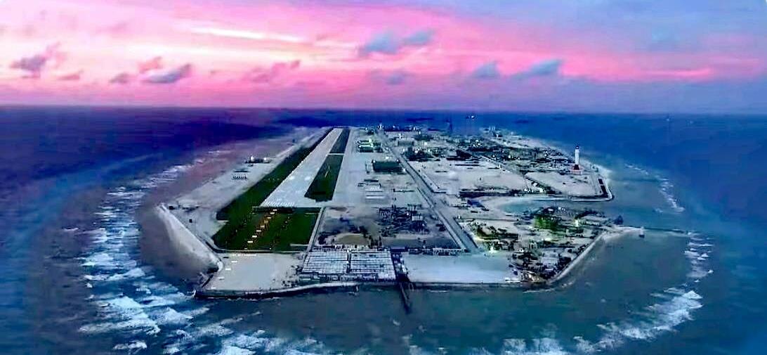 南海|中国要有大动作，南海中突然升起一座座岛屿，美国：这是要干什么