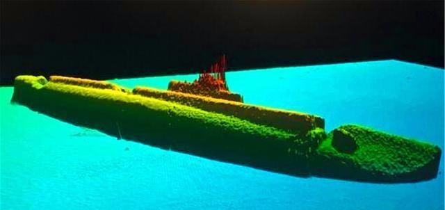 秘鲁▲美国潜艇消失75年, 在中国东海水下435米被找到, 美: 禁止打捞!