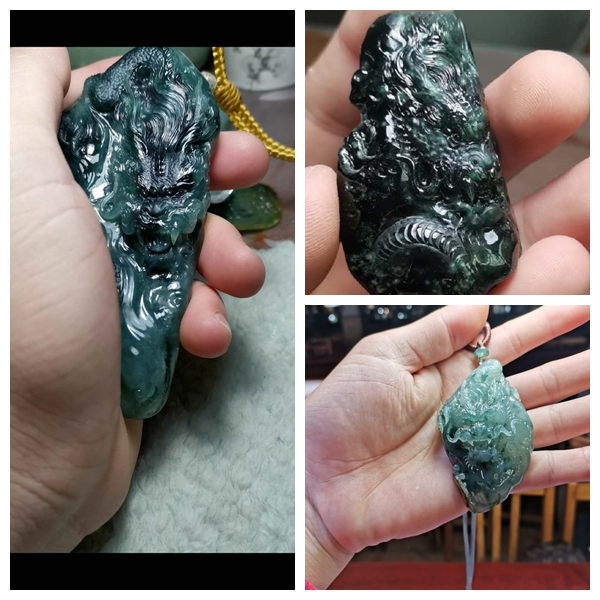 『玉雕』95后青年玉雕师蚁诚宁随形巧雕