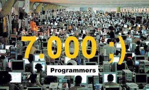 程序员▲满大街都是程序员,为何市场的需求还是很大?原因太真实了