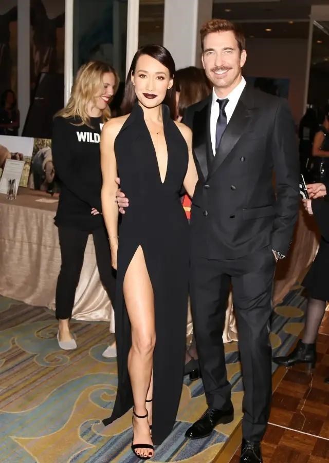 Maggie Q|别吹绿茶了，她才是真正的男神收割机！