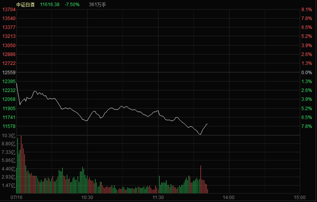 中证|市场今日全面大跌,这轮牛市要结束了吗?今日场外基金怎么操作