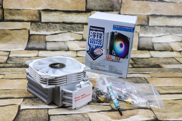 散热器|电脑温度下来了！我亲自动手体验鑫谷冰焰V5高性能导热硅脂