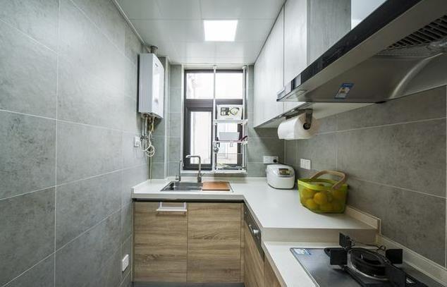 |晒晒套内面积88㎡的两居室新房,灯具和收纳柜好看又有想法