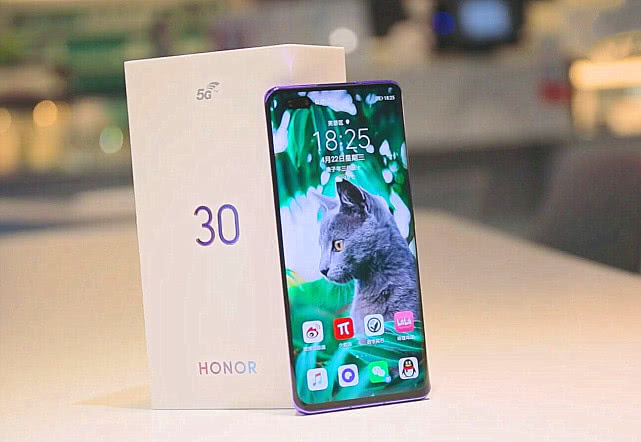 『华为荣耀』荣耀30：还是走了上代的老路！