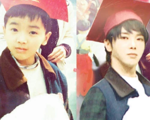 「华晨宇」华晨宇到底有没有整容？看到他的童年照后，好像明白了啥
