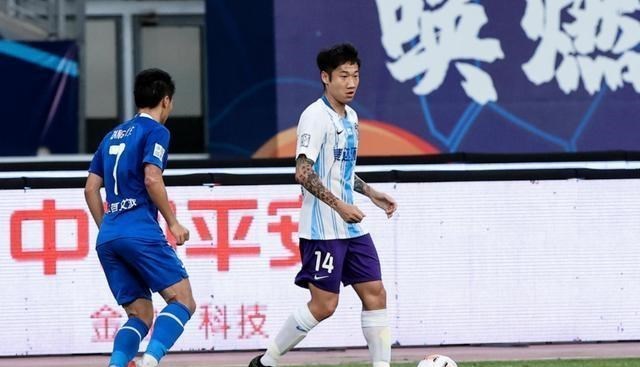 中超|中甲浙江绿城舍弃之人成中超主力，中国足球又一大器晚成的代表？