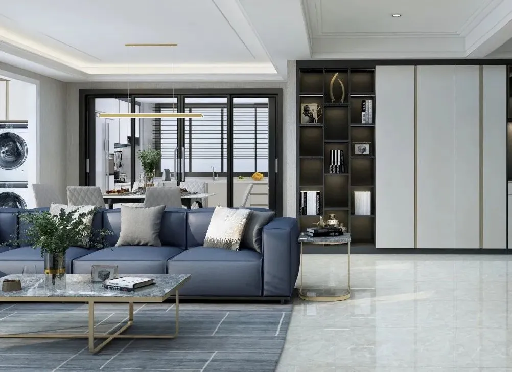 软装修|极简轻奢风 专治你的审美