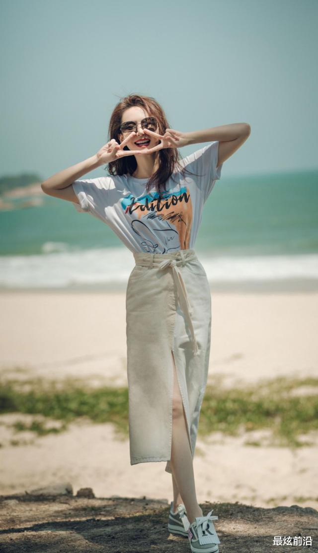 戚薇：戚薇时尚大片太惊艳，大胆尝试萝莉风，粉色双马尾格外吸睛