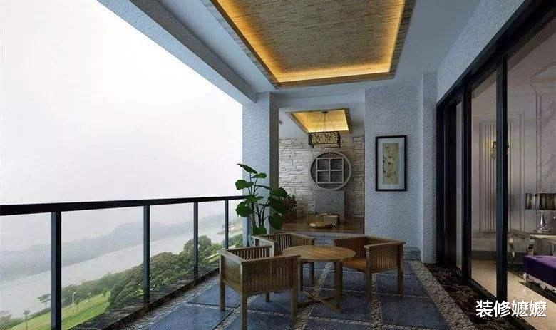 |老师傅阳台不装推拉门装这个,不得不感叹聪明,看完想回家重装