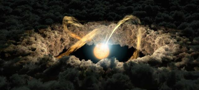 『恒星』外星人把1颗恒星藏起来了？对比50年宇宙星图，科学家有大发现