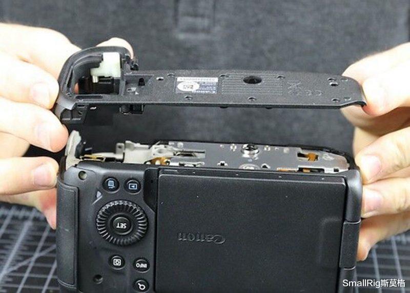 机械|拆解佳能EOS R5,“一探究竟”内部构造和散热设计