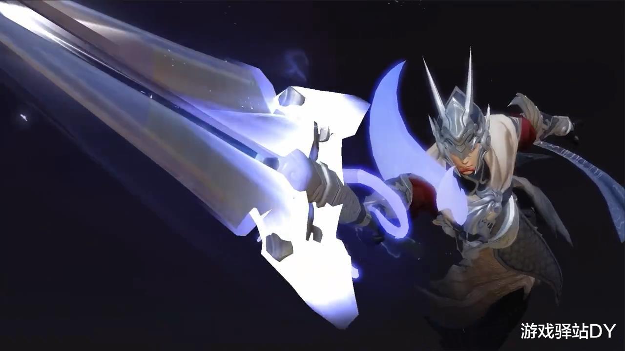 赵云：王者荣耀：赵云龙胆登场动作和模型展示，大招释放守护灵很霸气！